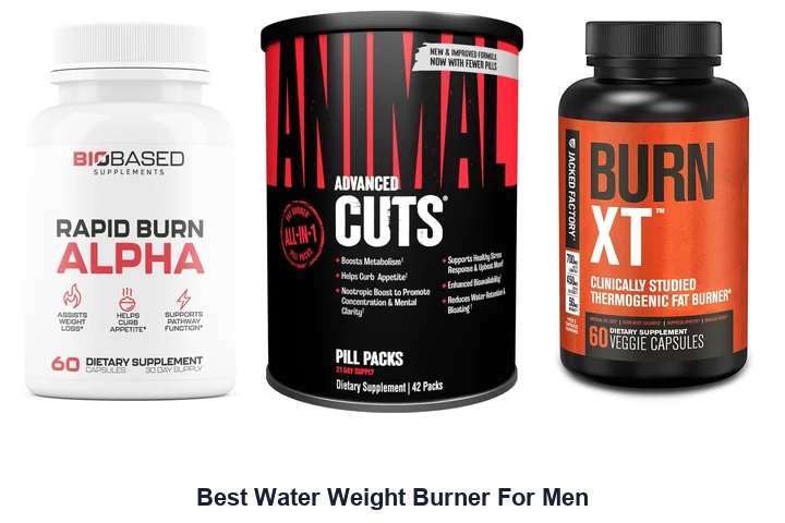 Best Water Weight Burner For Men