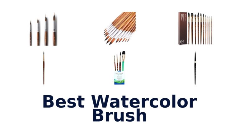 best watercolor brush