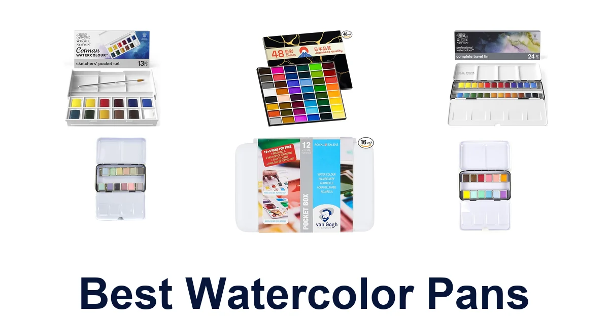 best watercolor pans