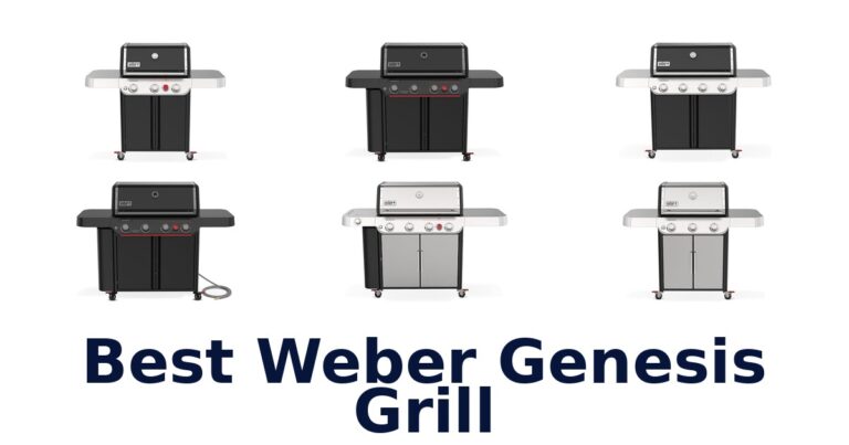 best weber genesis grill