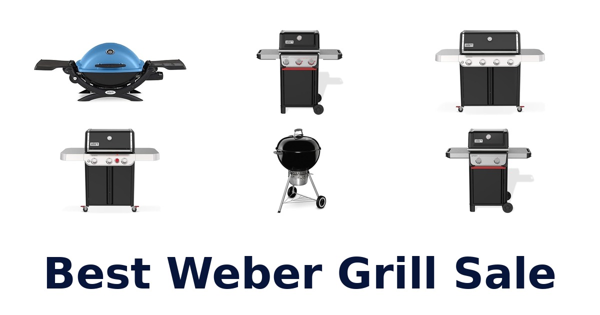 best weber grill sale
