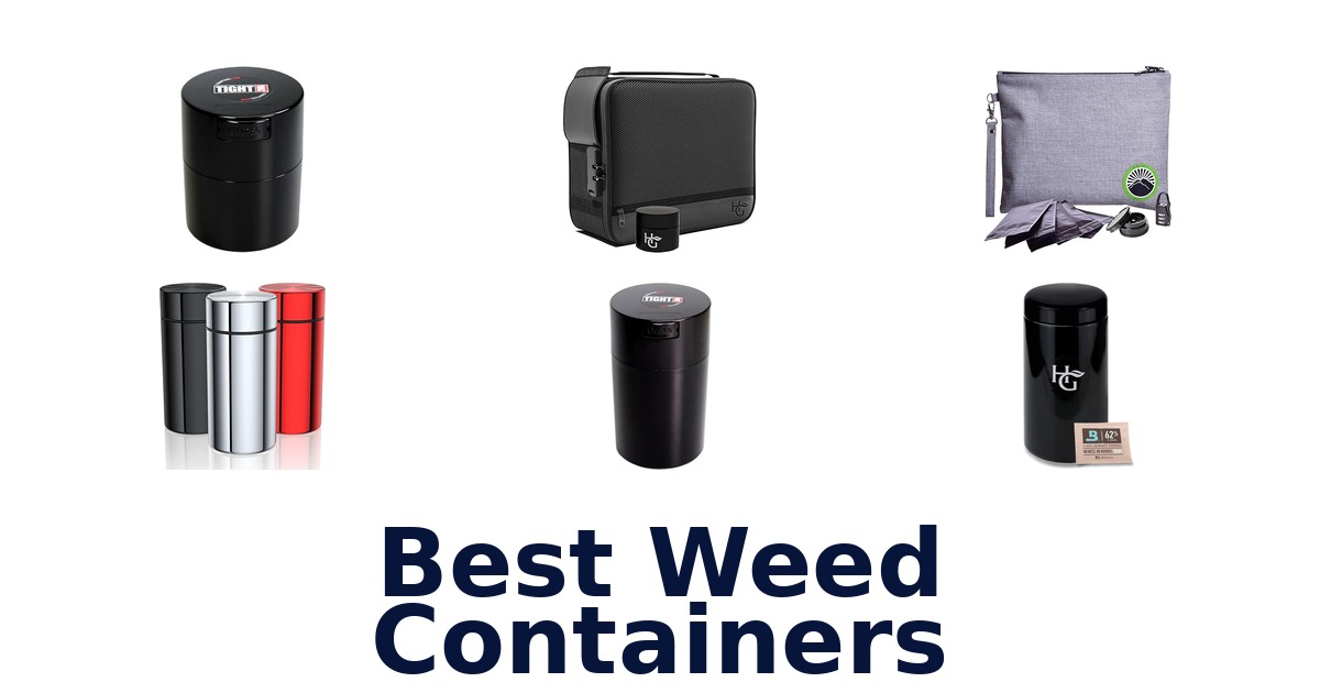best weed containers