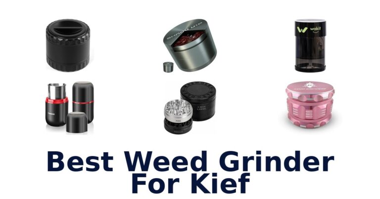 best weed grinder for kief