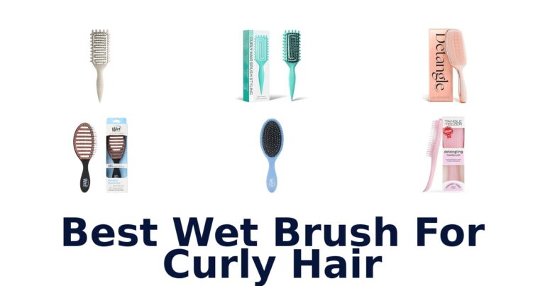 best wet brush for curly hair
