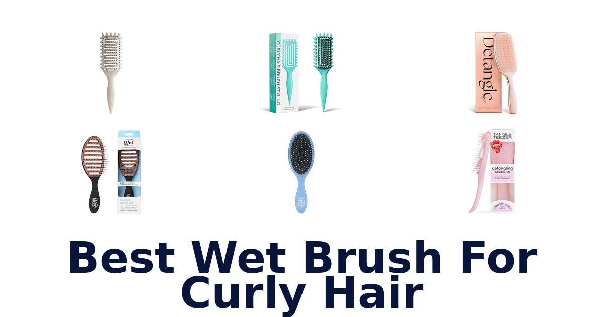 best wet brush for curly hair