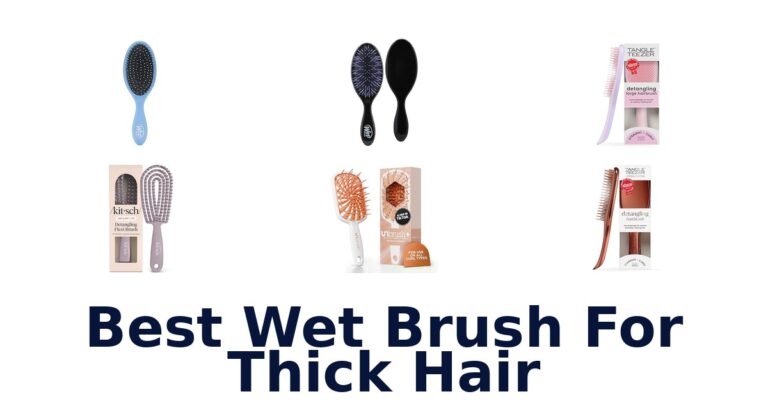 best wet brush for thick hair