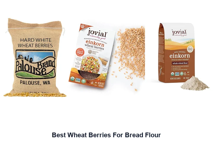 Best Wheat Berries For Bread Flour