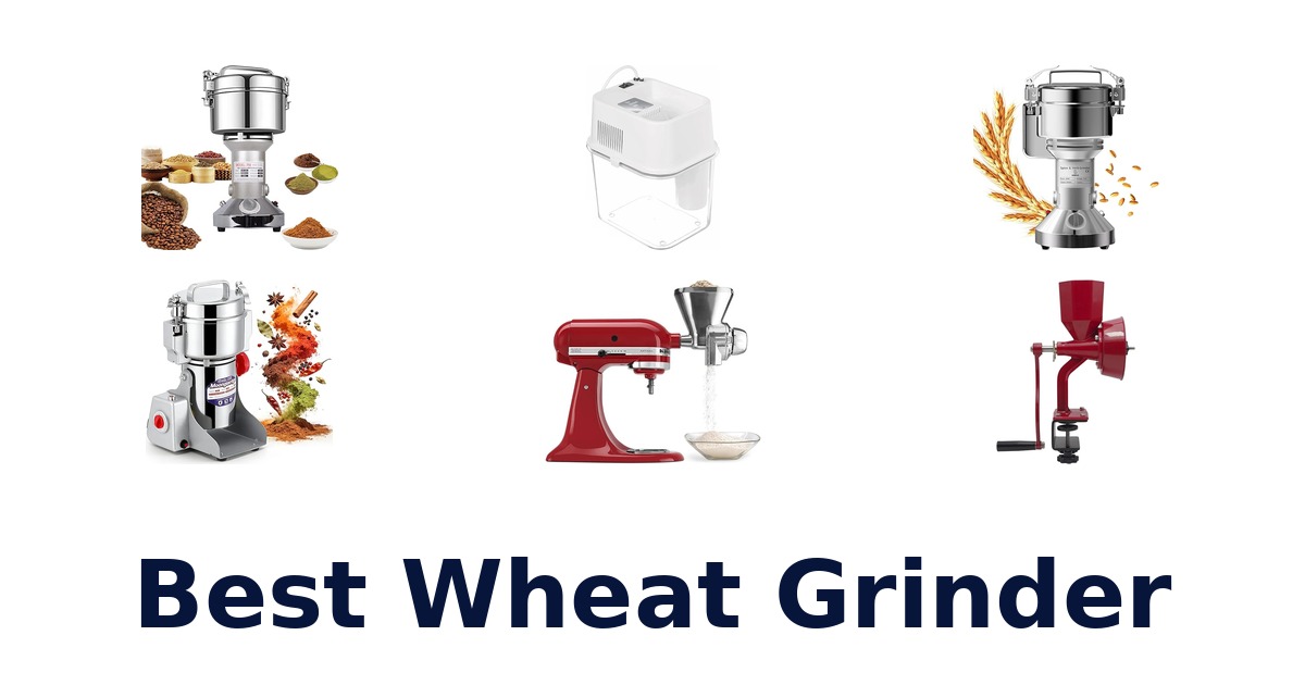 best wheat grinder
