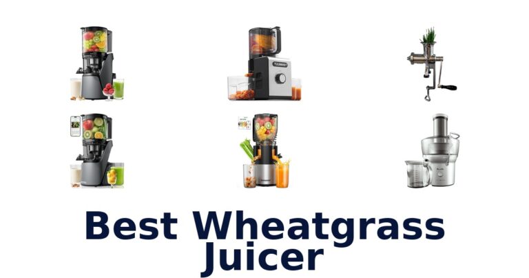 best wheatgrass juicer