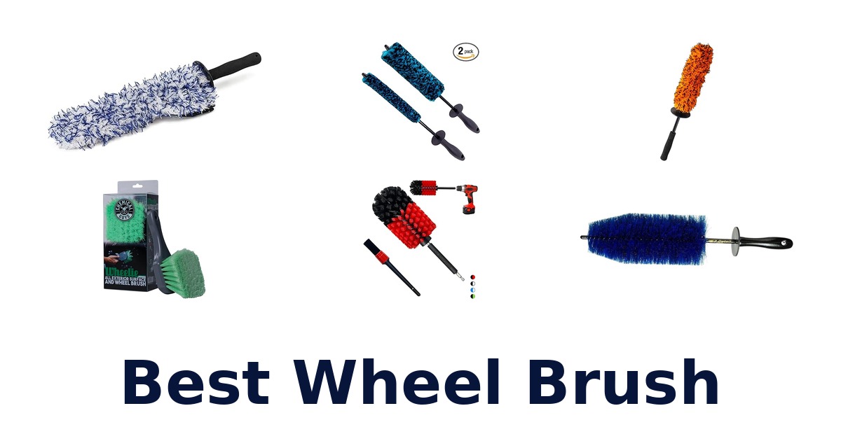 best wheel brush