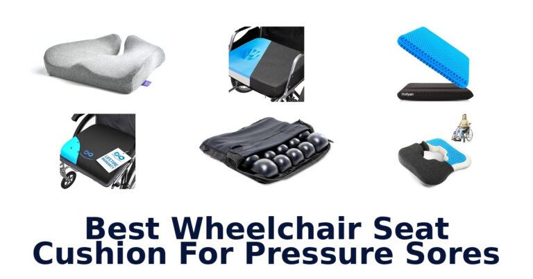 best wheelchair seat cushion for pressure sores