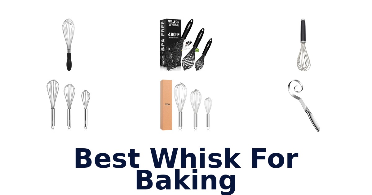 best whisk for baking