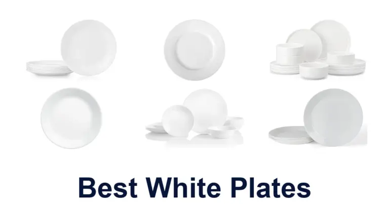 best white plates