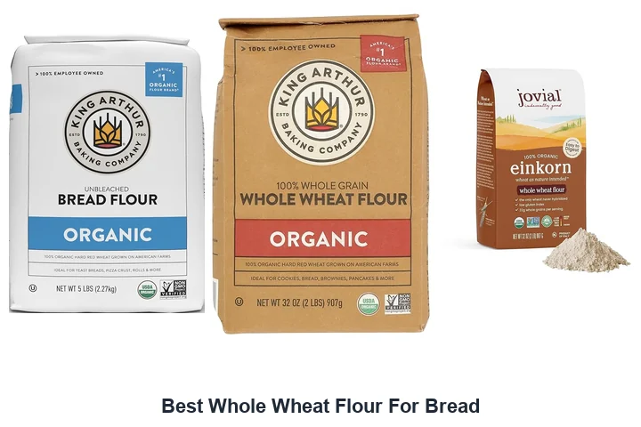 Best Whole Wheat Flour For Bread