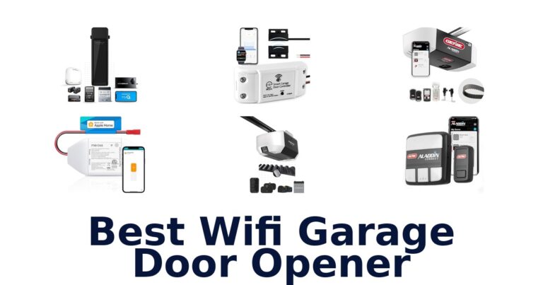 best wifi garage door opener