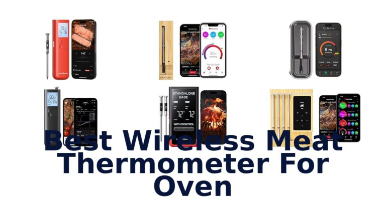 best wireless meat thermometer for oven
