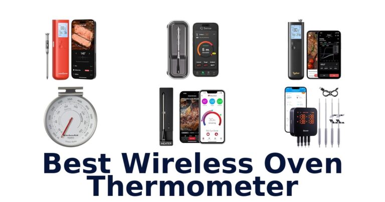 best wireless oven thermometer