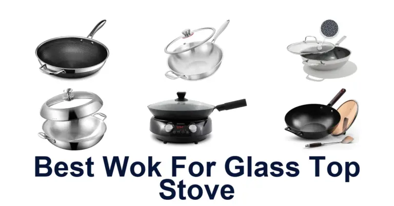 best wok for glass top stove