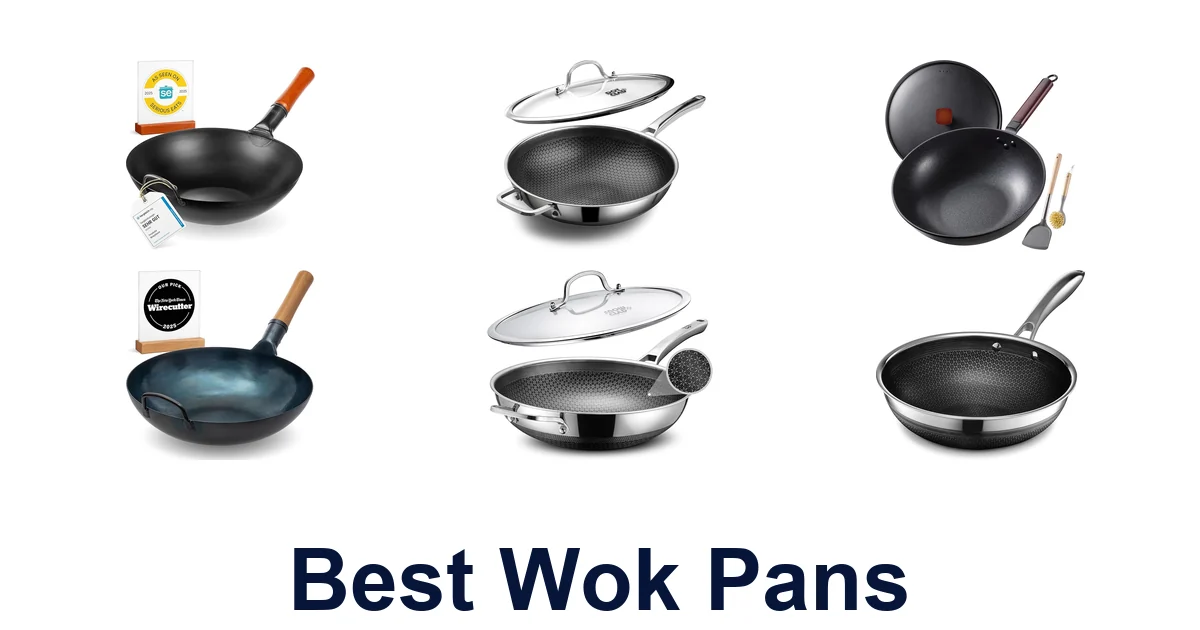 best wok pans