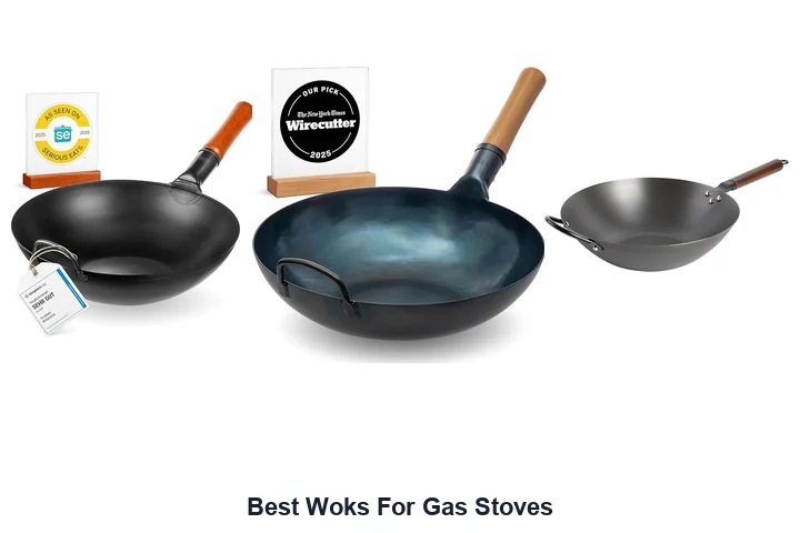 Best Woks For Gas Stoves