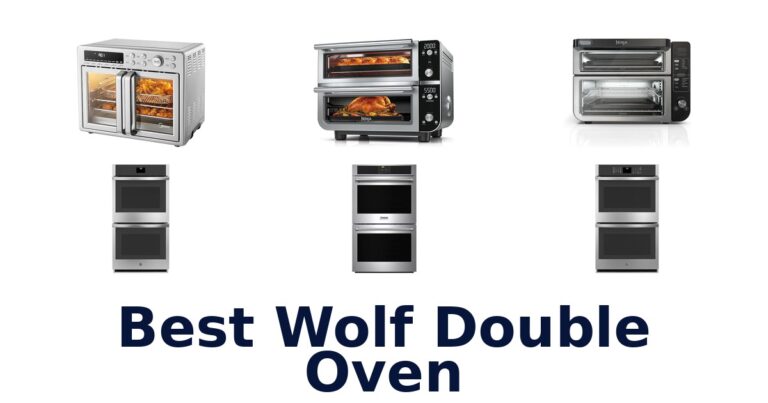 best wolf double oven