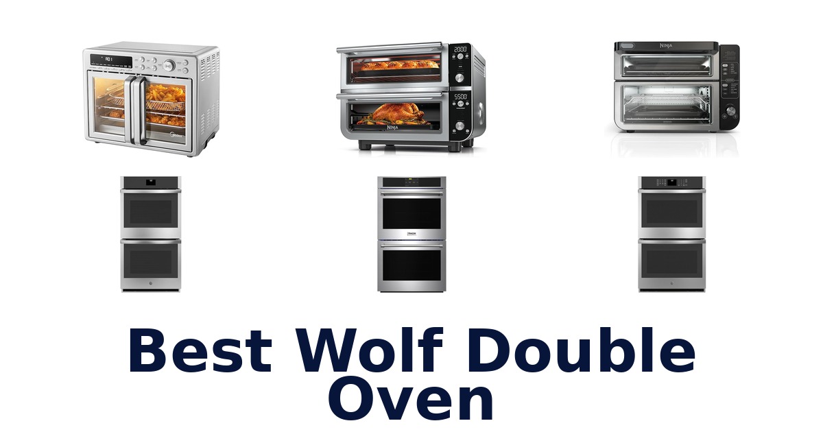 best wolf double oven
