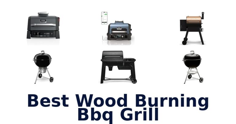 best wood burning bbq grill