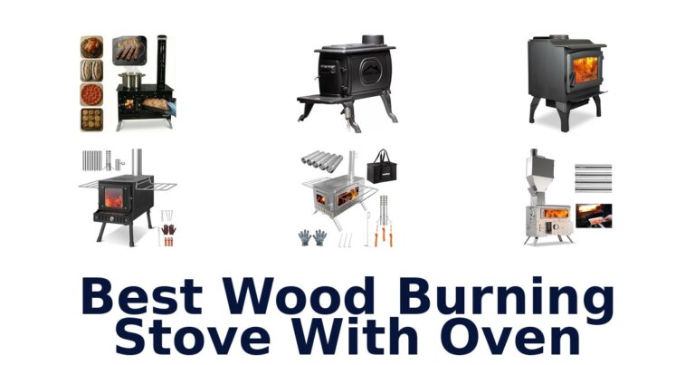 best wood burning stove with oven