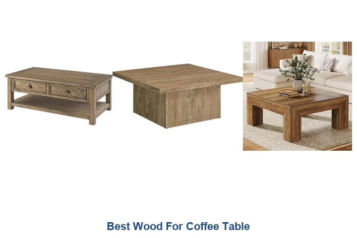 Best Wood For Coffee Table