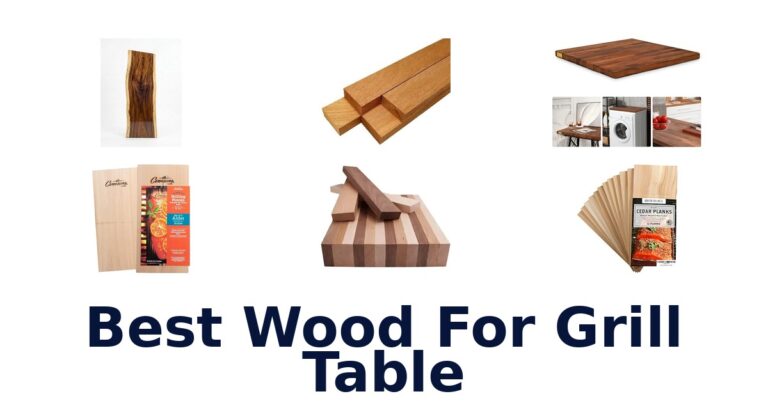 best wood for grill table