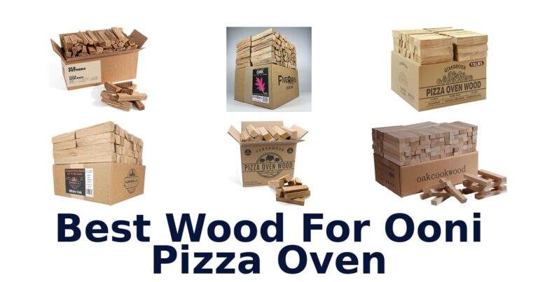 best wood for ooni pizza oven