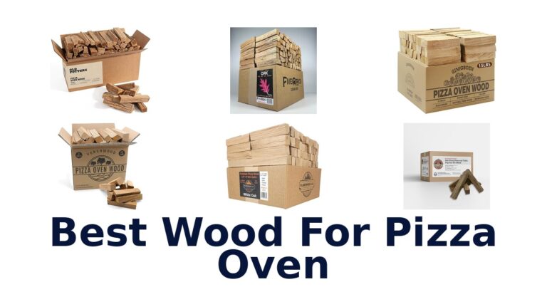 best wood for pizza oven