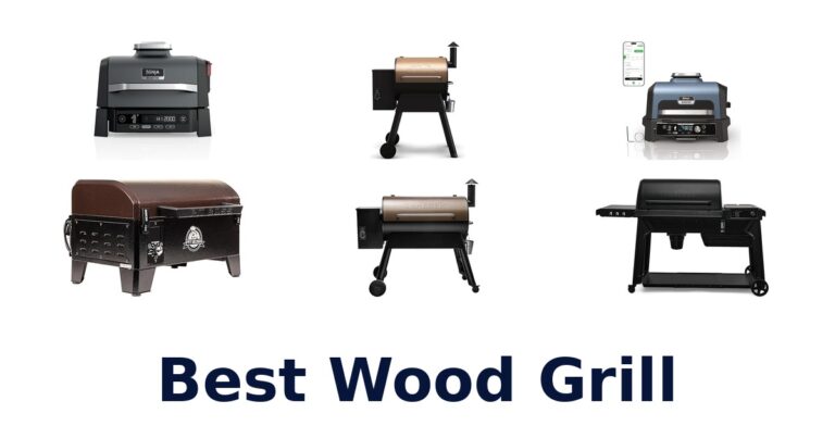 best wood grill