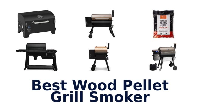 best wood pellet grill smoker