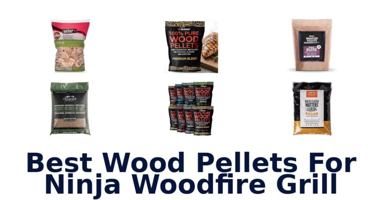 best wood pellets for ninja woodfire grill