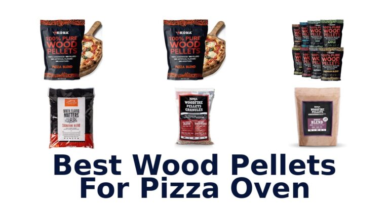 best wood pellets for pizza oven
