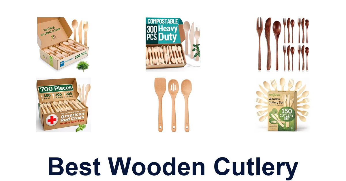 best wooden cutlery