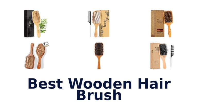 best wooden hair brush