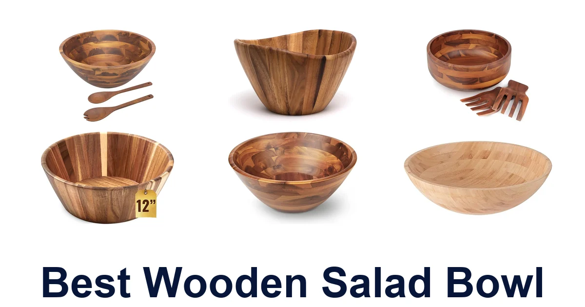 best wooden salad bowl
