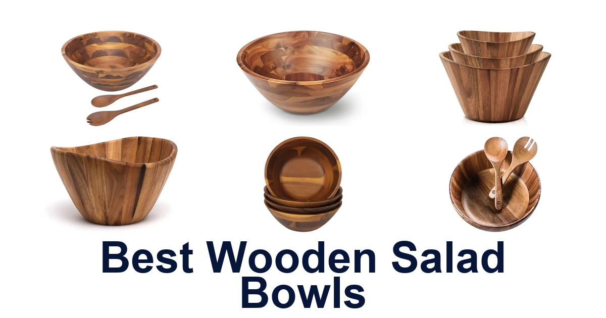 best wooden salad bowls