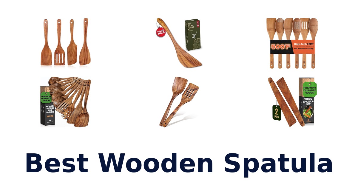 best wooden spatula
