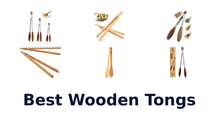 best wooden tongs