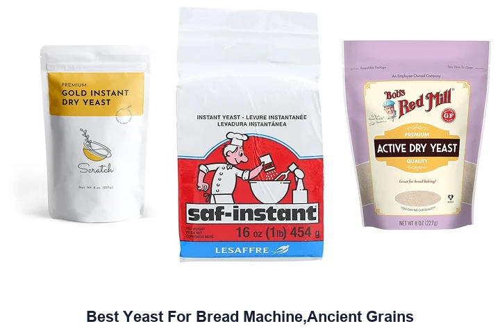 Best Yeast For Bread Machine,Ancient Grains