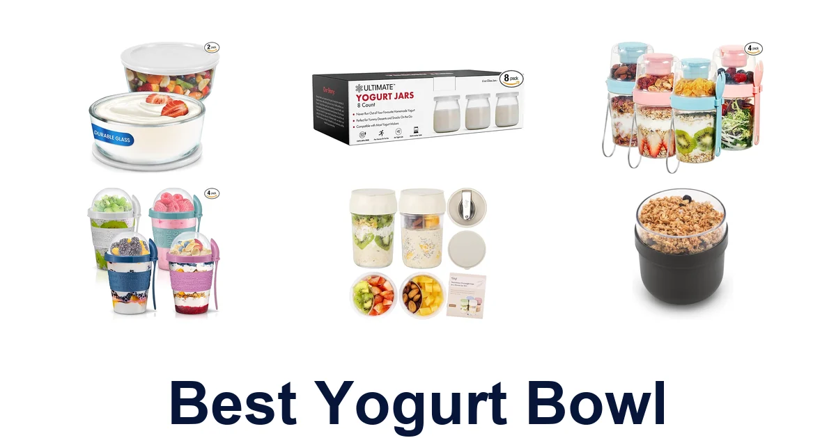 best yogurt bowl