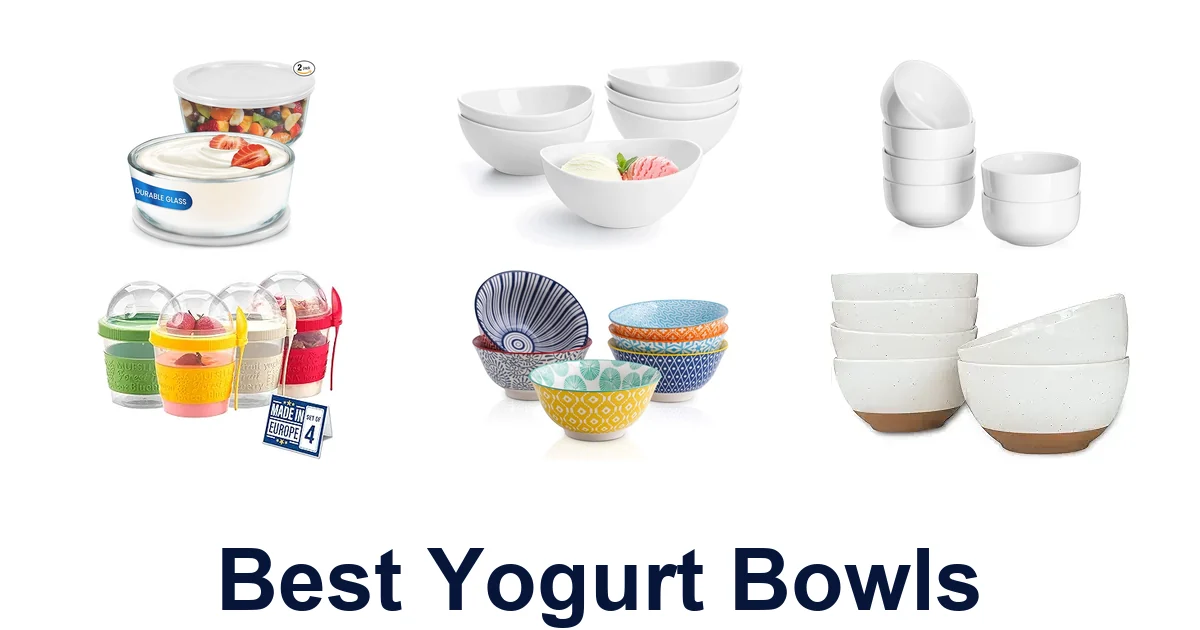 best yogurt bowls