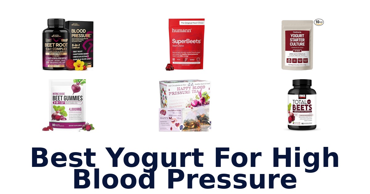 best yogurt for high blood pressure