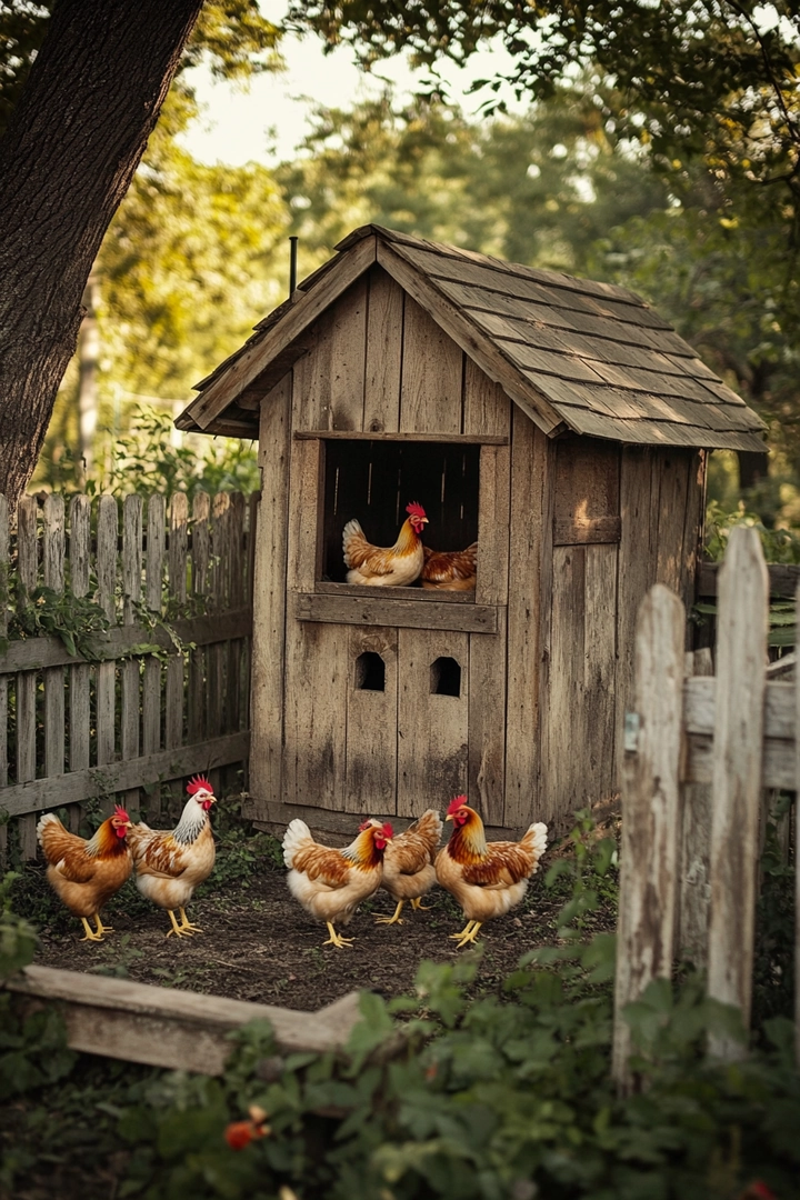 60+ Big Chicken Coop Ideas