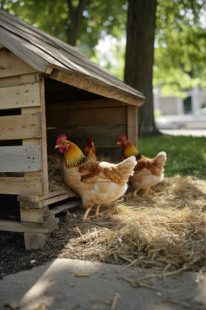 55+ Cheap Chicken Coop DIY