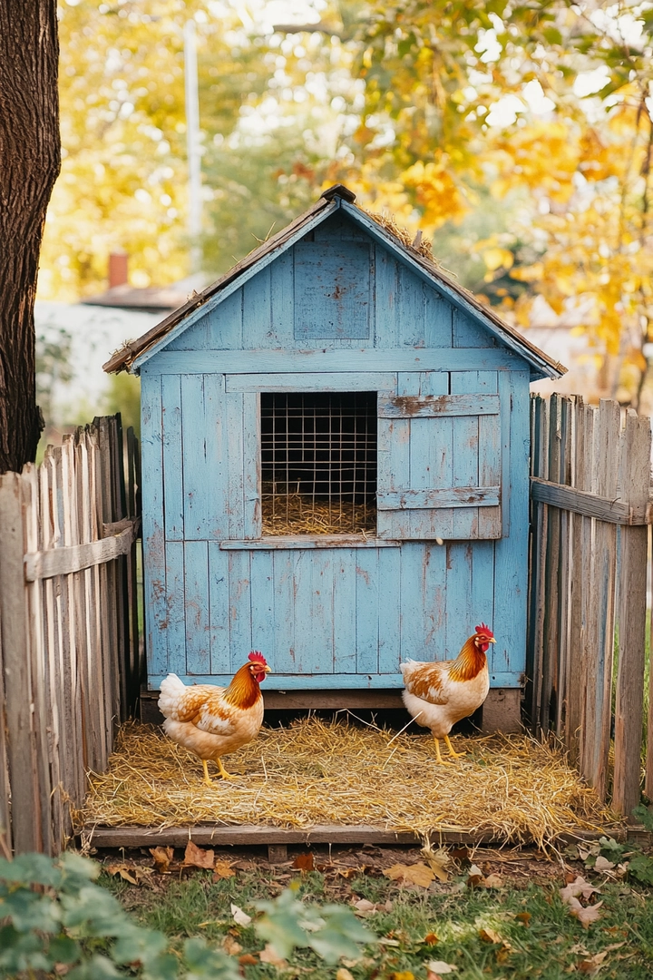 60+ Chicken Coop Colors