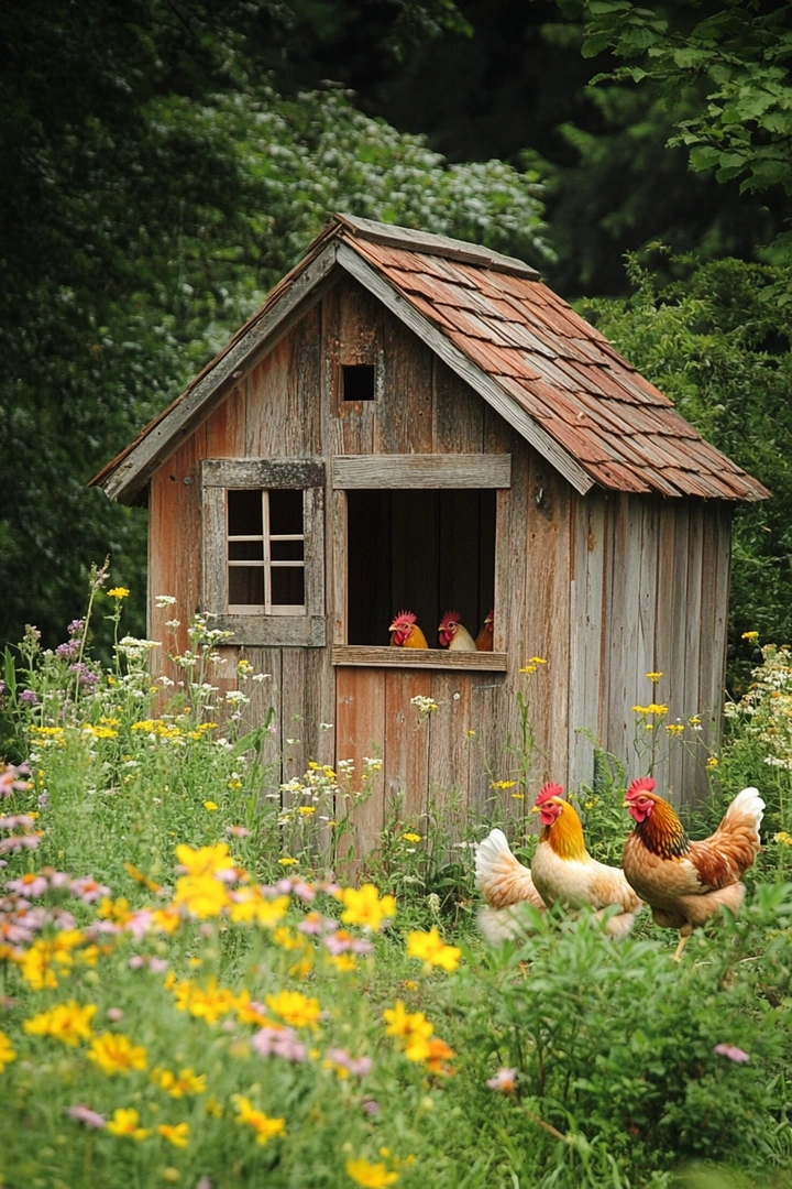 65+ Chicken Coop Designs